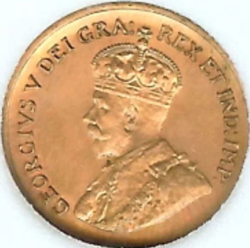 Roll Of Canadian Pennies  coin collectible - Main Image 2