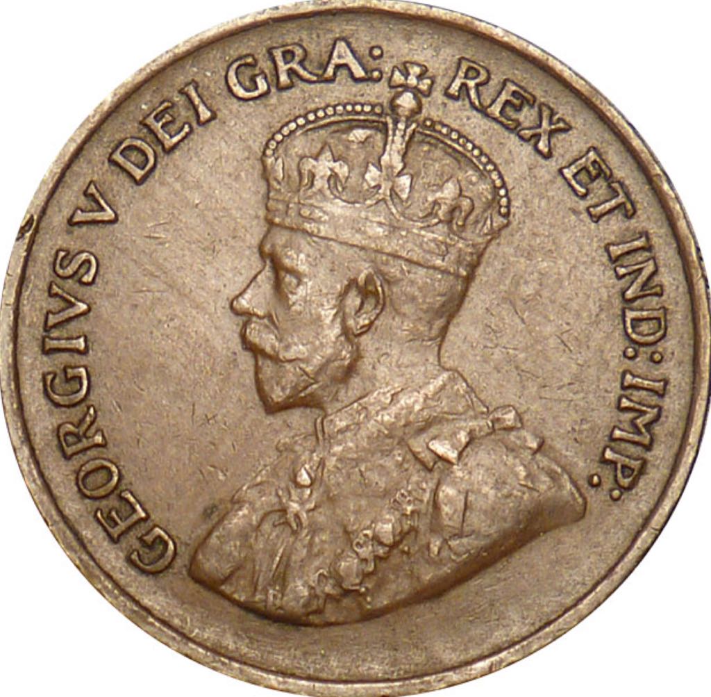 Roll Of Canadian Pennies  coin collectible - Main Image 2