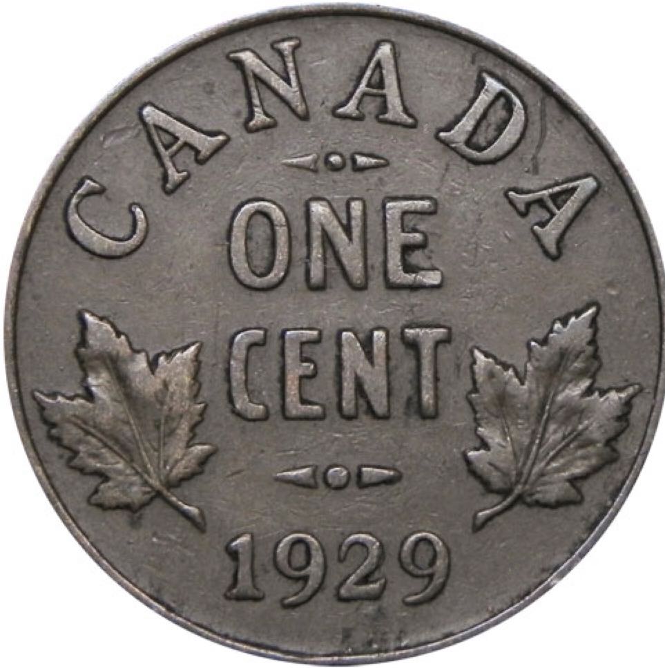 Book - Canadian Nickel Dollar