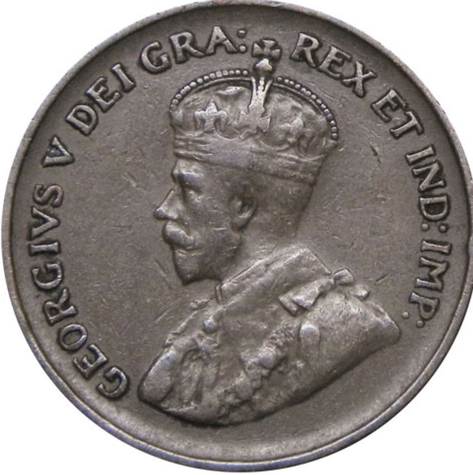 Roll Of Canadian Pennies  coin collectible - Main Image 2