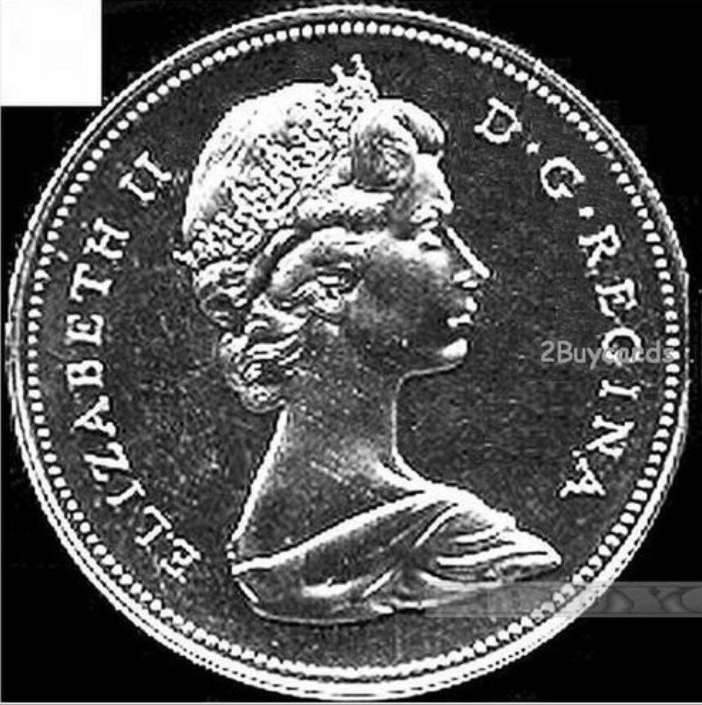 Roll Of Canadian 50 Cent Coins  coin collectible - Main Image 2