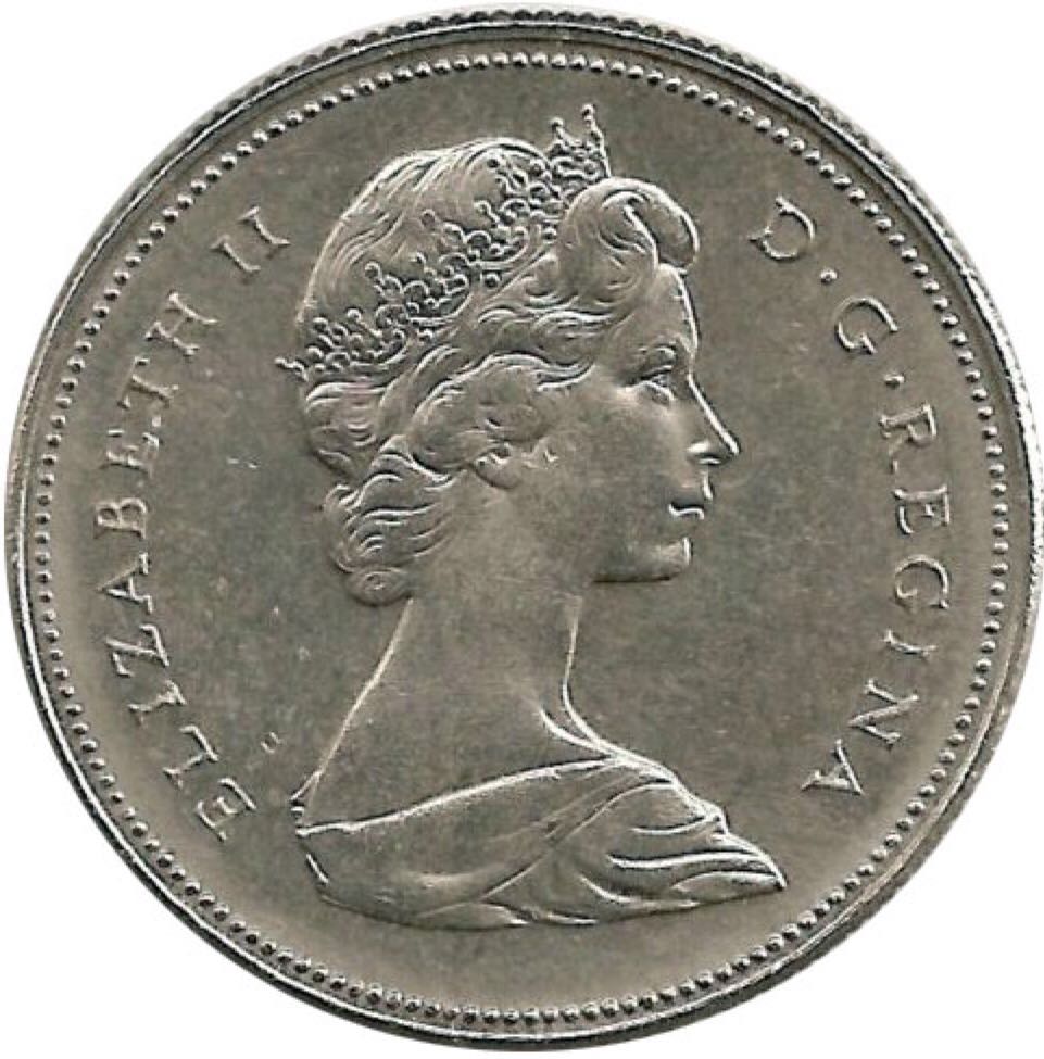 Roll Of Canadian 50 Cent Coins  coin collectible - Main Image 2