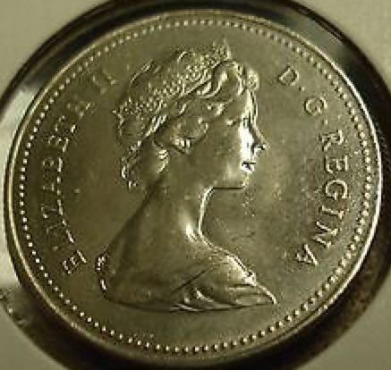 Roll Of Canadian 50 Cent Coins  coin collectible - Main Image 2