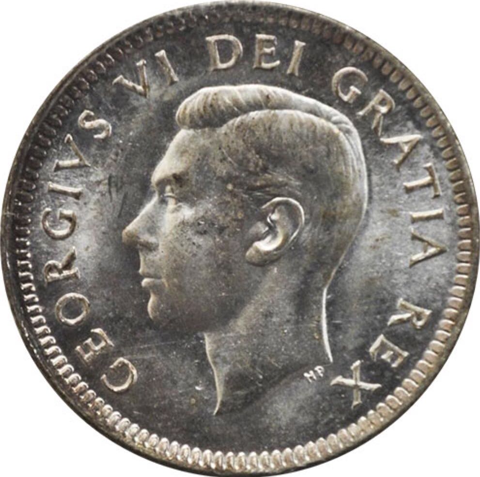 Roll Of Canadian 10 Cent Coins  coin collectible - Main Image 2