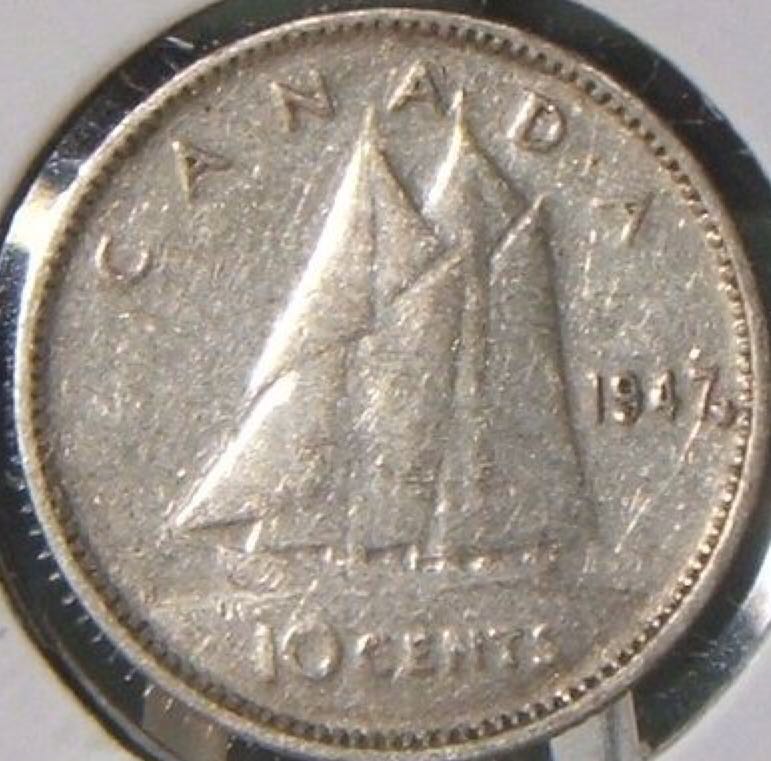 1-Canadian 1 Cent, 1968