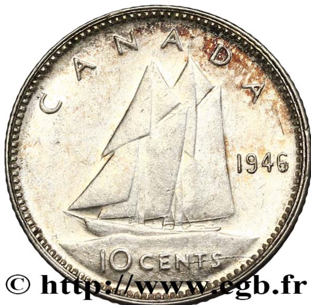 Book - Canadian Nickel 25 Cent Coin