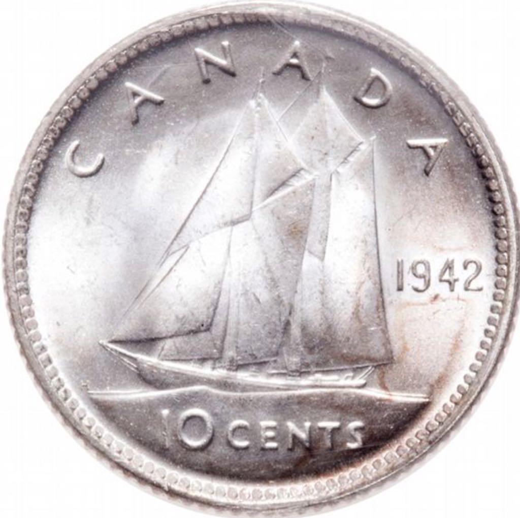 5 Dollars - Silver Maple Leaf Coloured Coin