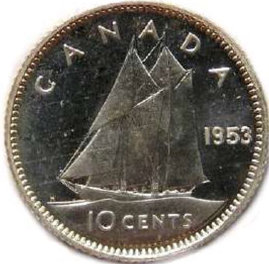 Book - Canadian Silver Dollar