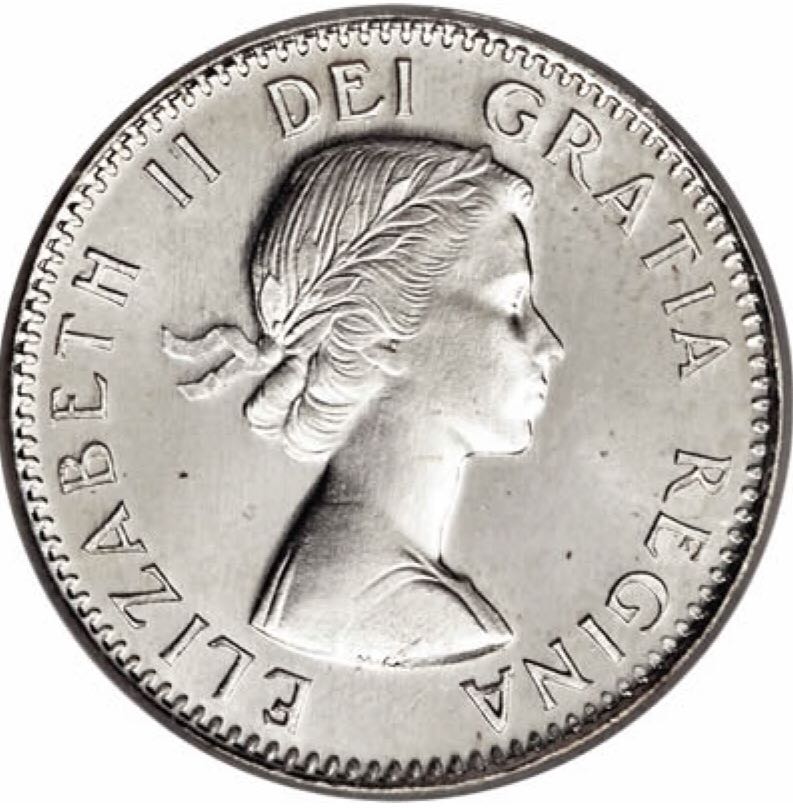 Roll Of Canadian 10 Cent Coins  coin collectible - Main Image 2