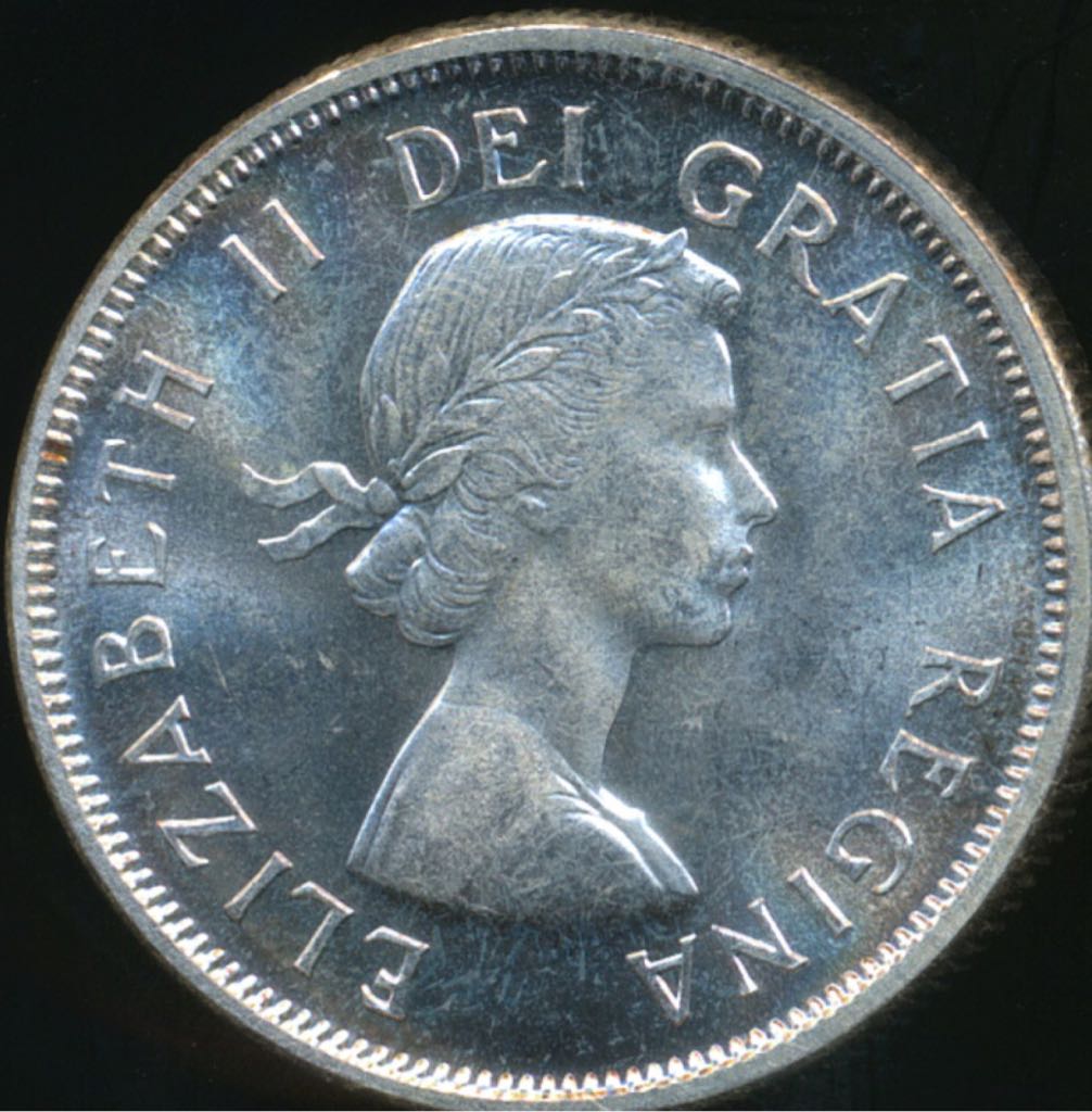 Roll Of Canadian 25 Cent Coins  coin collectible - Main Image 2