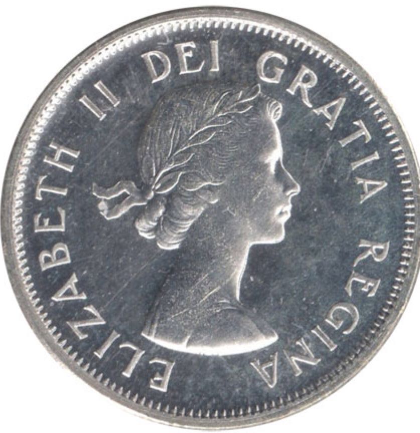 Roll Of Canadian 25 Cent Coins  coin collectible - Main Image 2