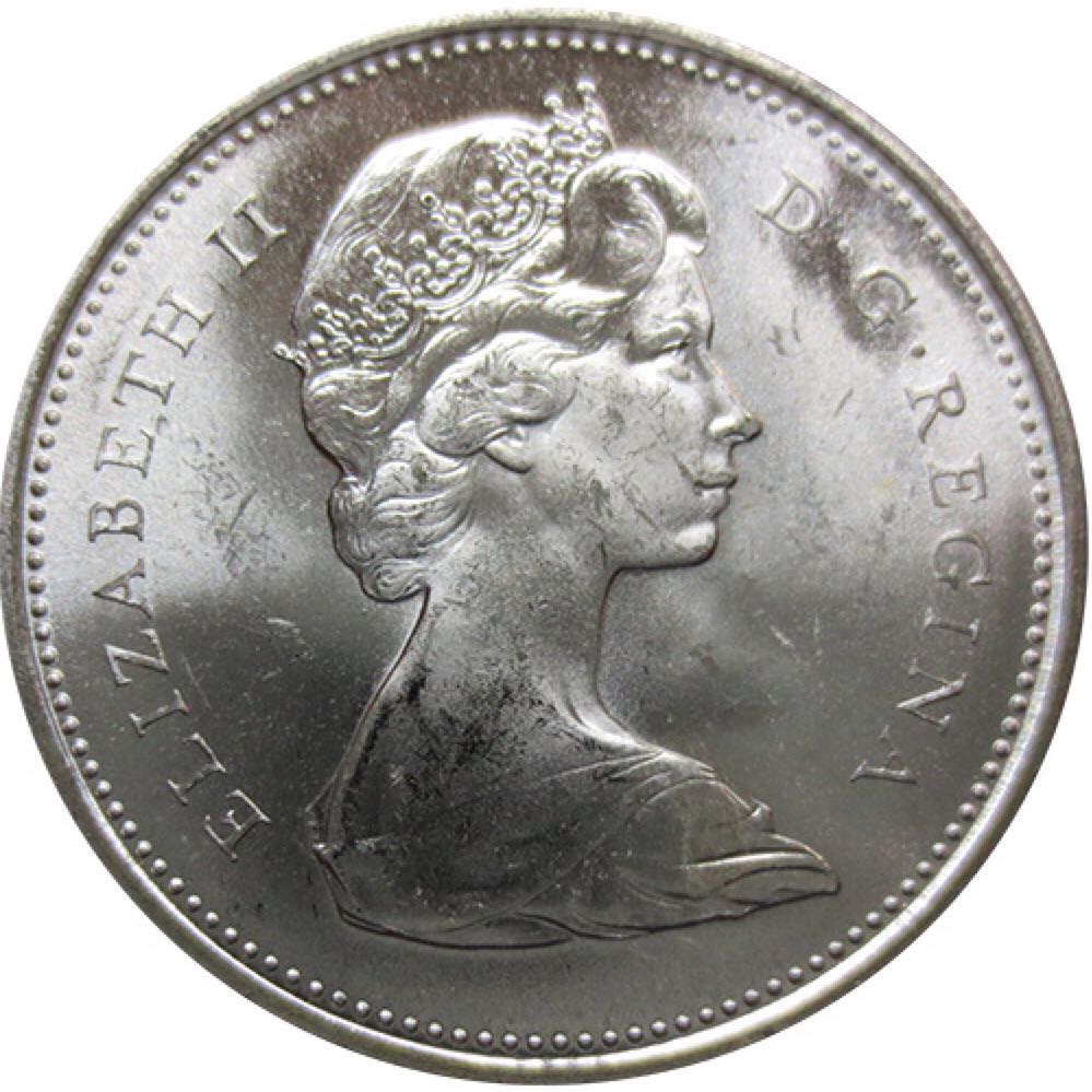 Canadian 25 Cent Coins  coin collectible - Main Image 2