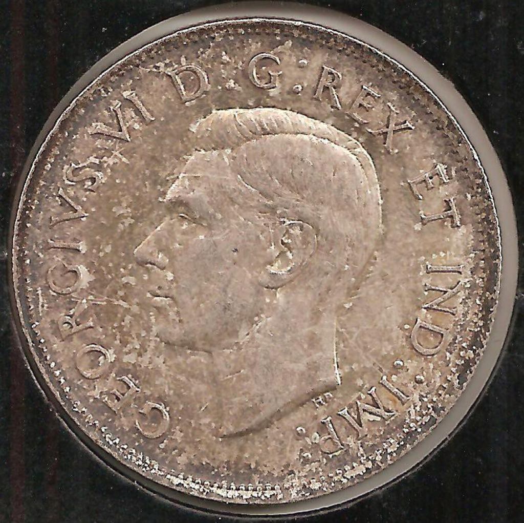 Roll Of Canadian 50 Cent Coins  coin collectible - Main Image 2