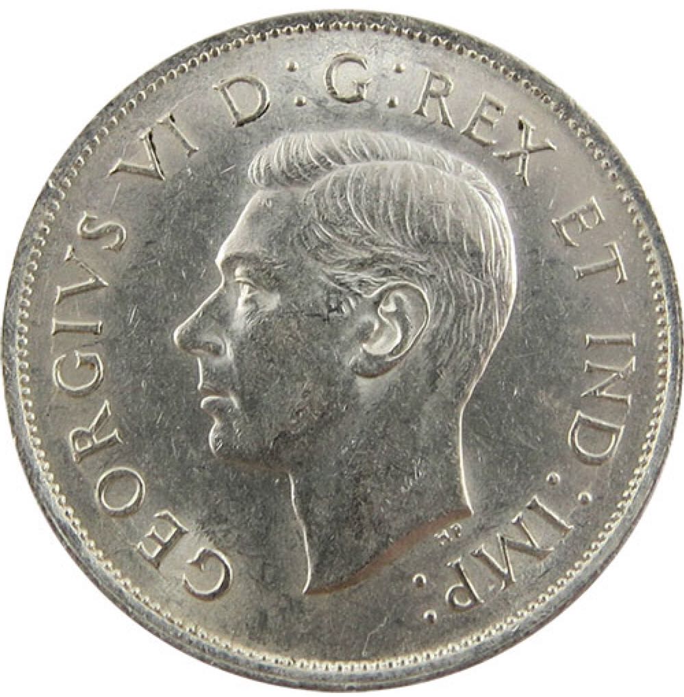 Roll Of Canadian 50 Cent Coins  coin collectible - Main Image 2