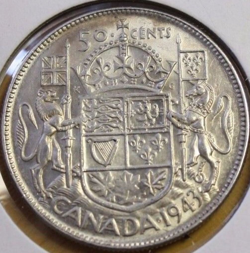 Book - Canadian Silver 5 Cent Coin