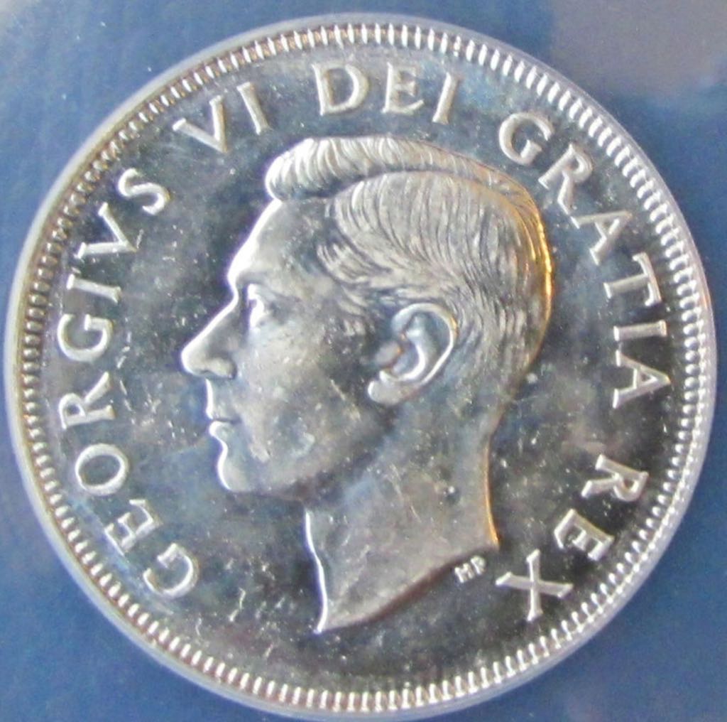 Roll Of Canadian 50 Cent Coins coin collectible - Main Image 2