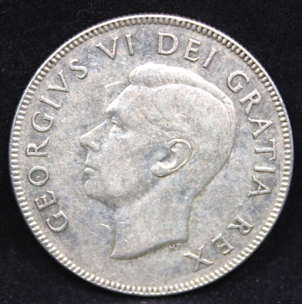 Roll Of Canadian 50 Cent Coins  coin collectible - Main Image 2