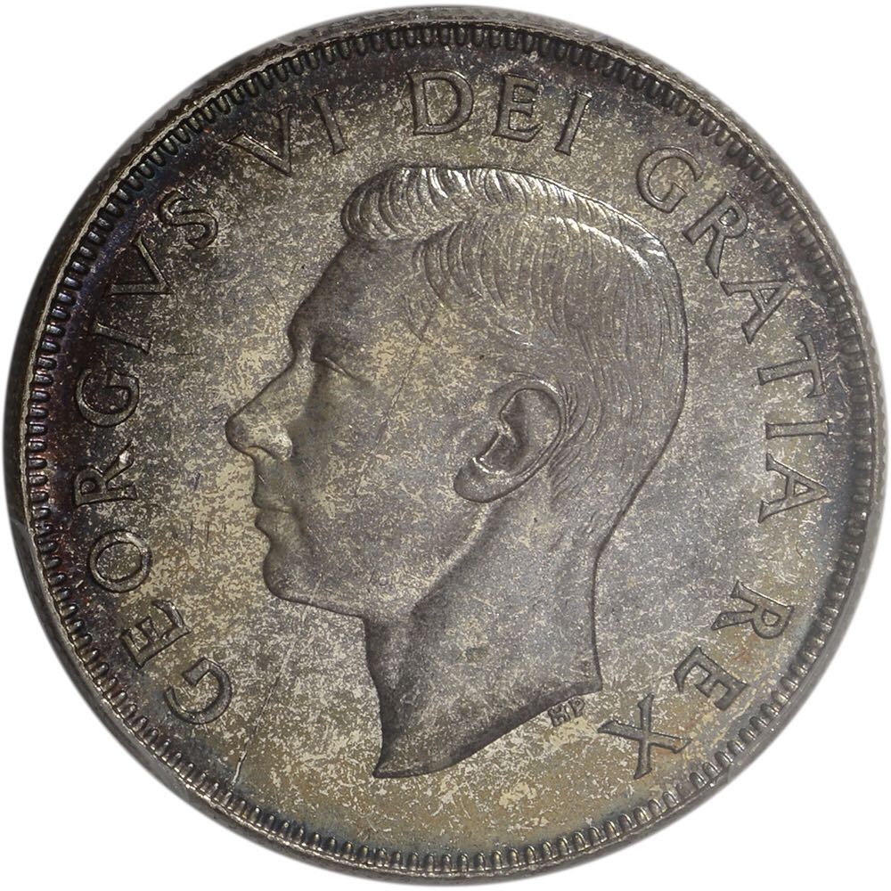 Roll Of Canadian 50 Cent Coins  coin collectible - Main Image 2