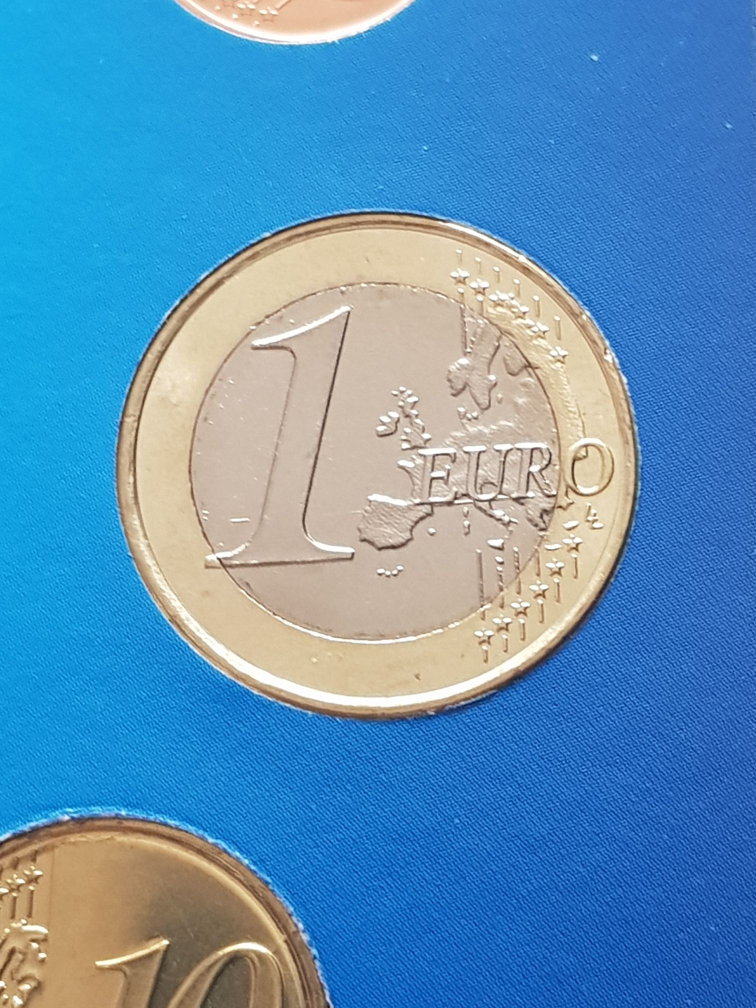 1 Euro  coin collectible - Main Image 1