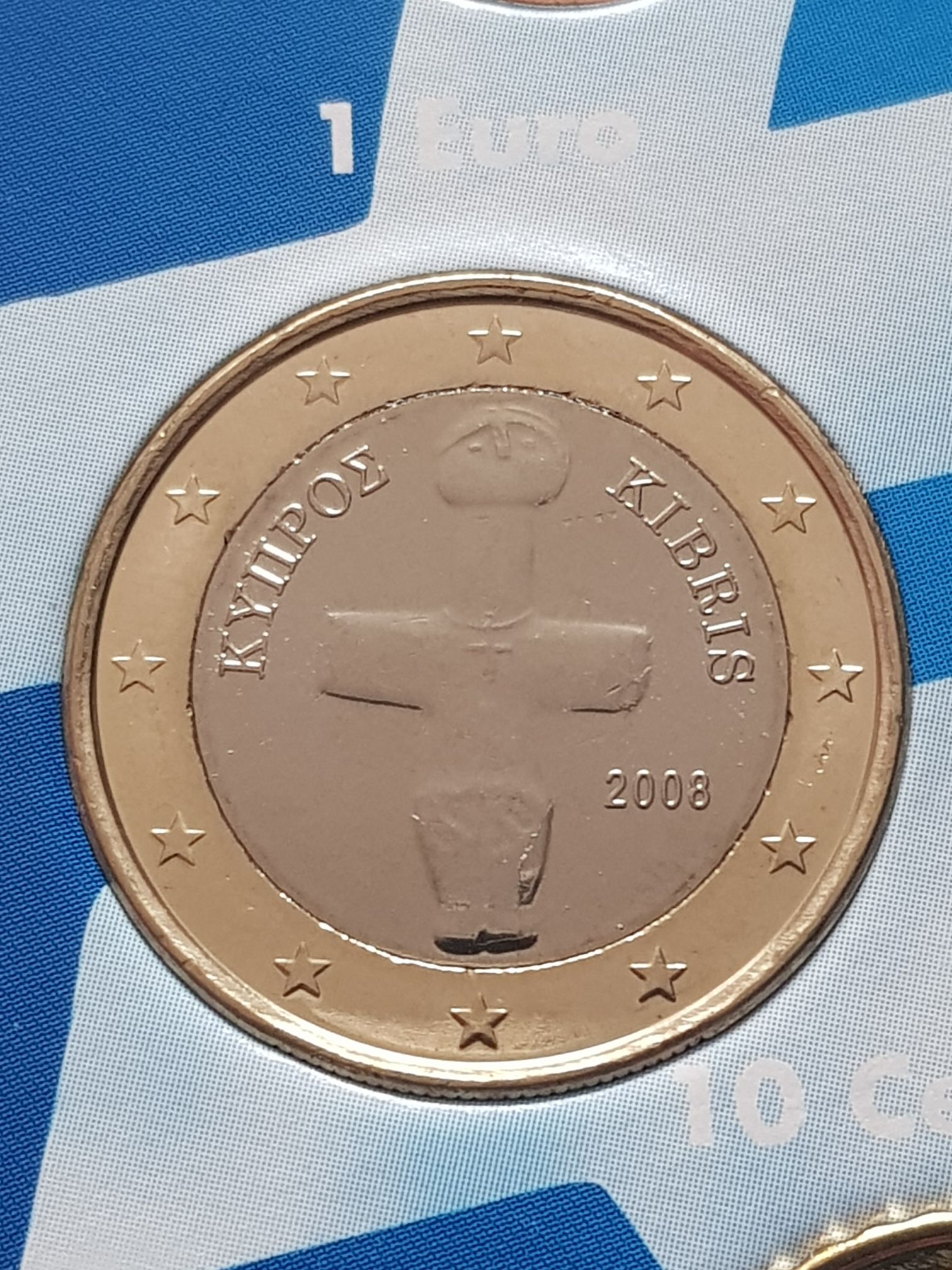 1 Euro  coin collectible - Main Image 2