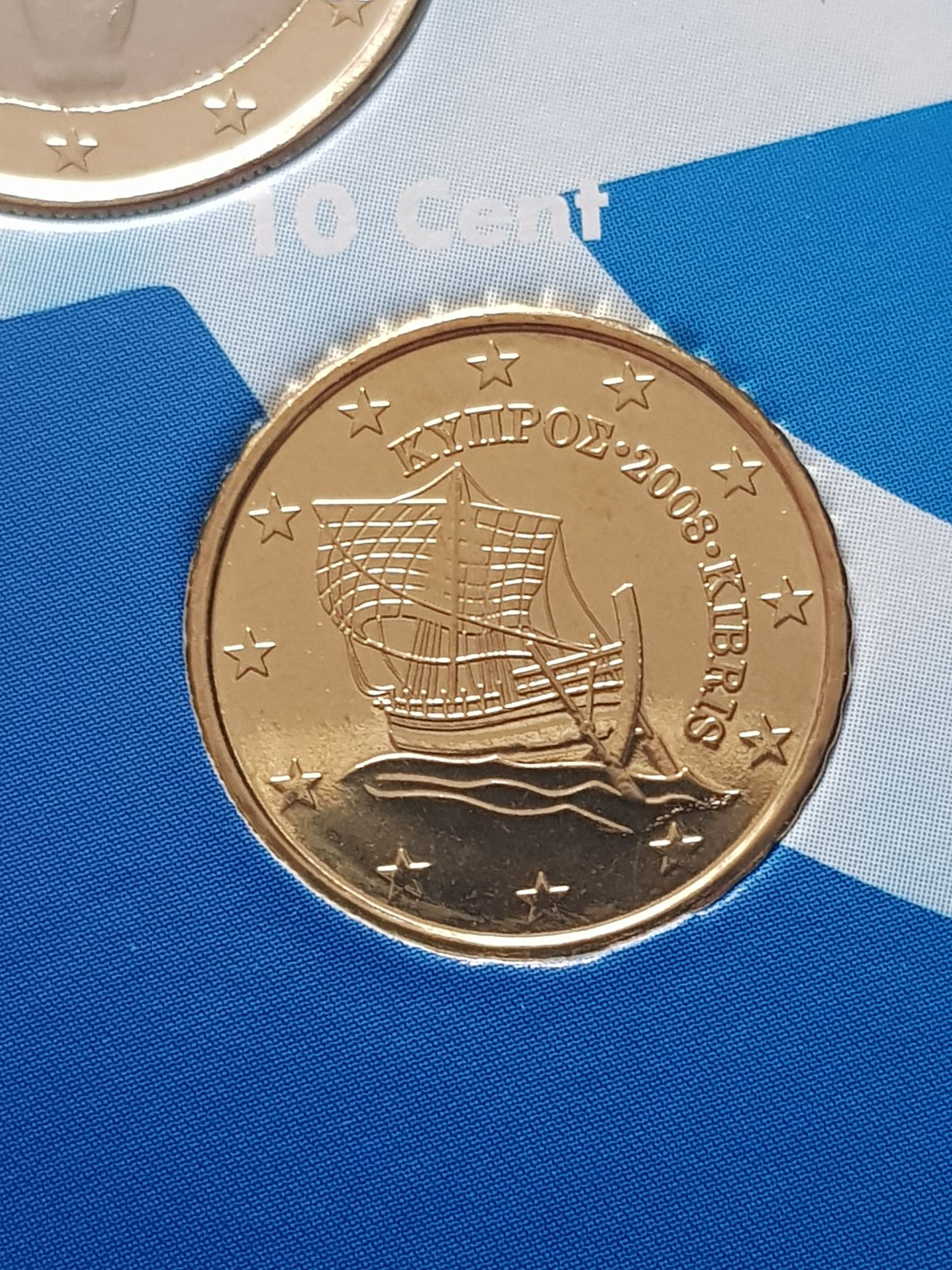 .1 Centavo De Euro  coin collectible - Main Image 2