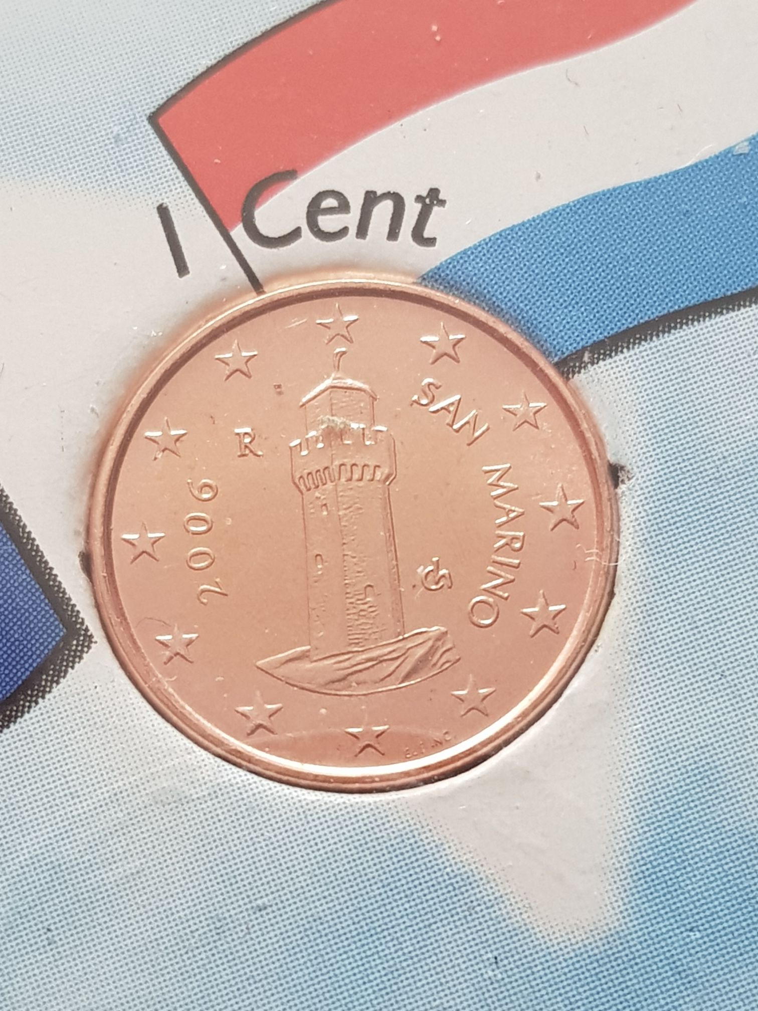 .01 Centavo De Euro  coin collectible - Main Image 2