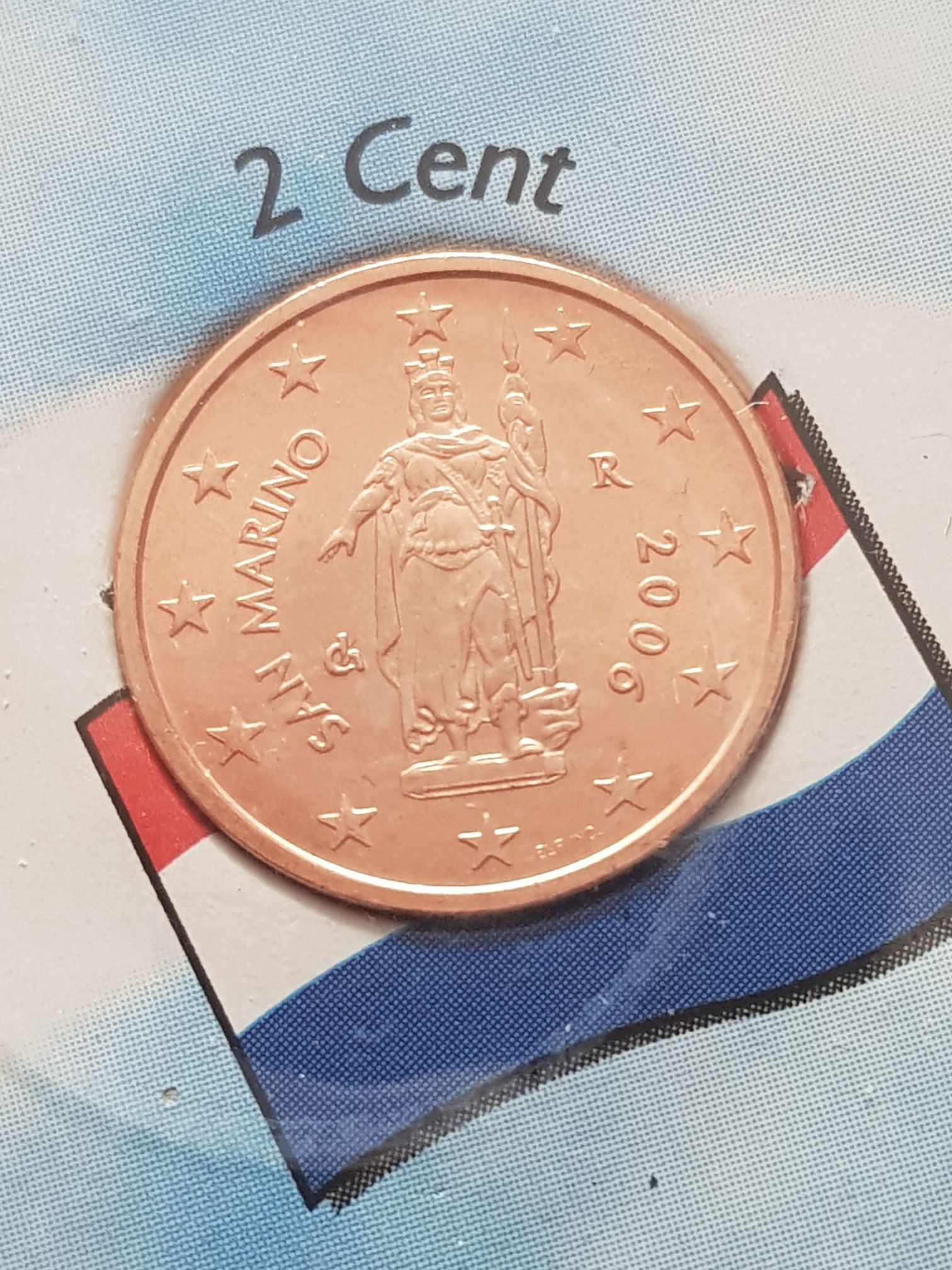 .02 Centavos De Euro  coin collectible - Main Image 2