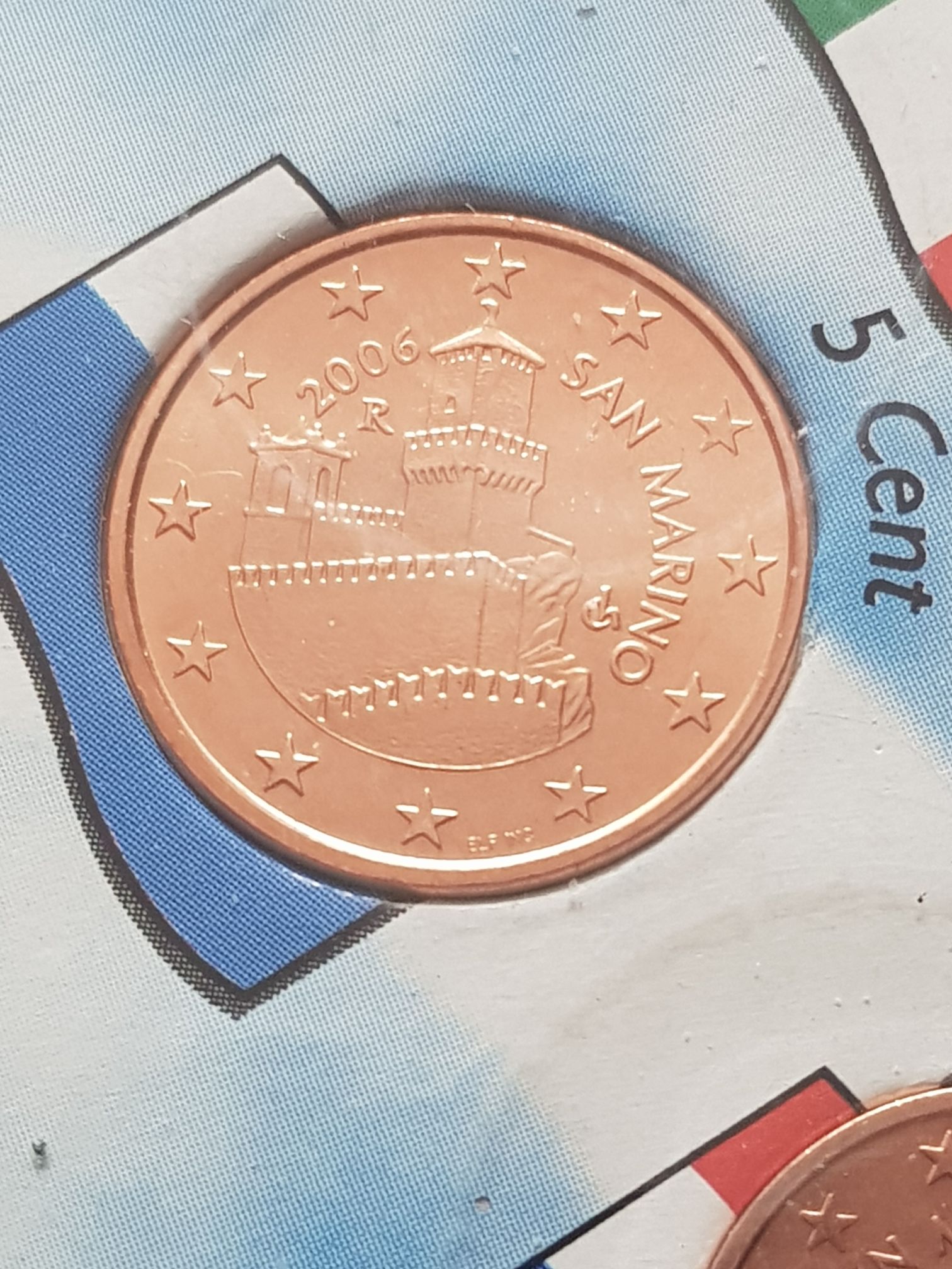 .05 Centavos De Euro  coin collectible - Main Image 2