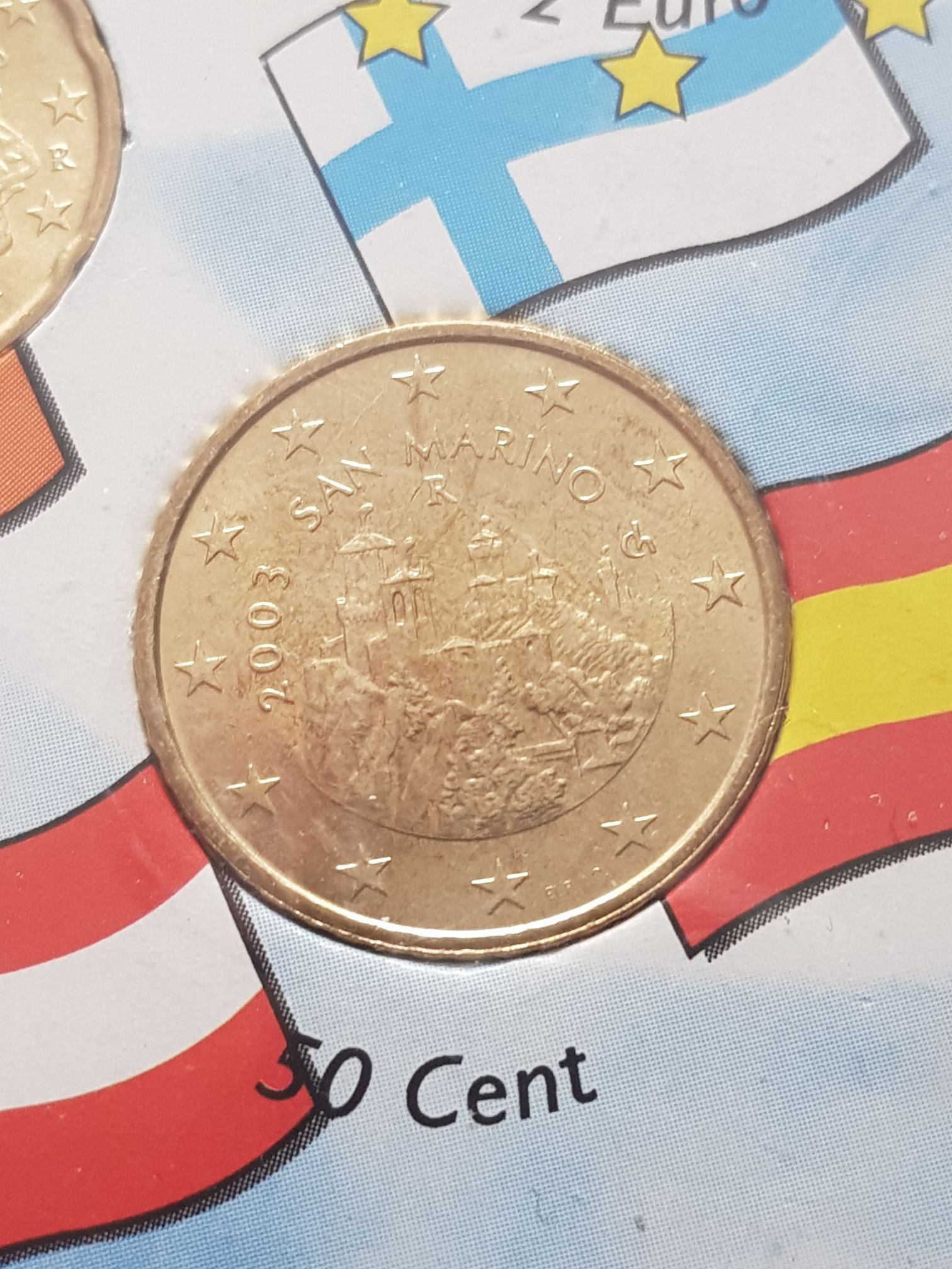 .5 Centavos De Euro  coin collectible - Main Image 2