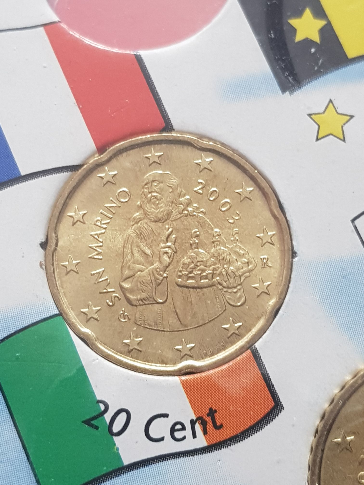 .2 Centavos De Euro  coin collectible - Main Image 2