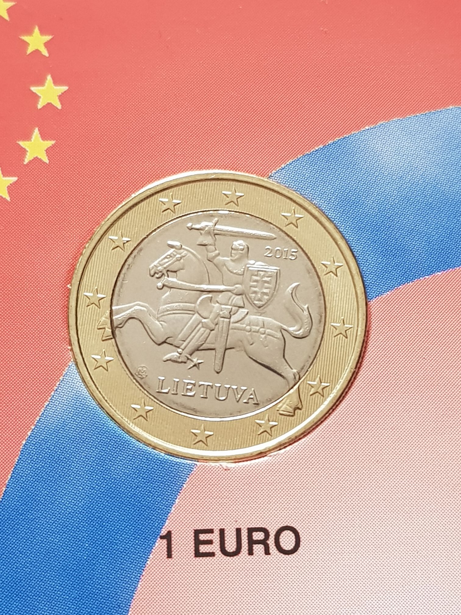 1 Euro  coin collectible - Main Image 2