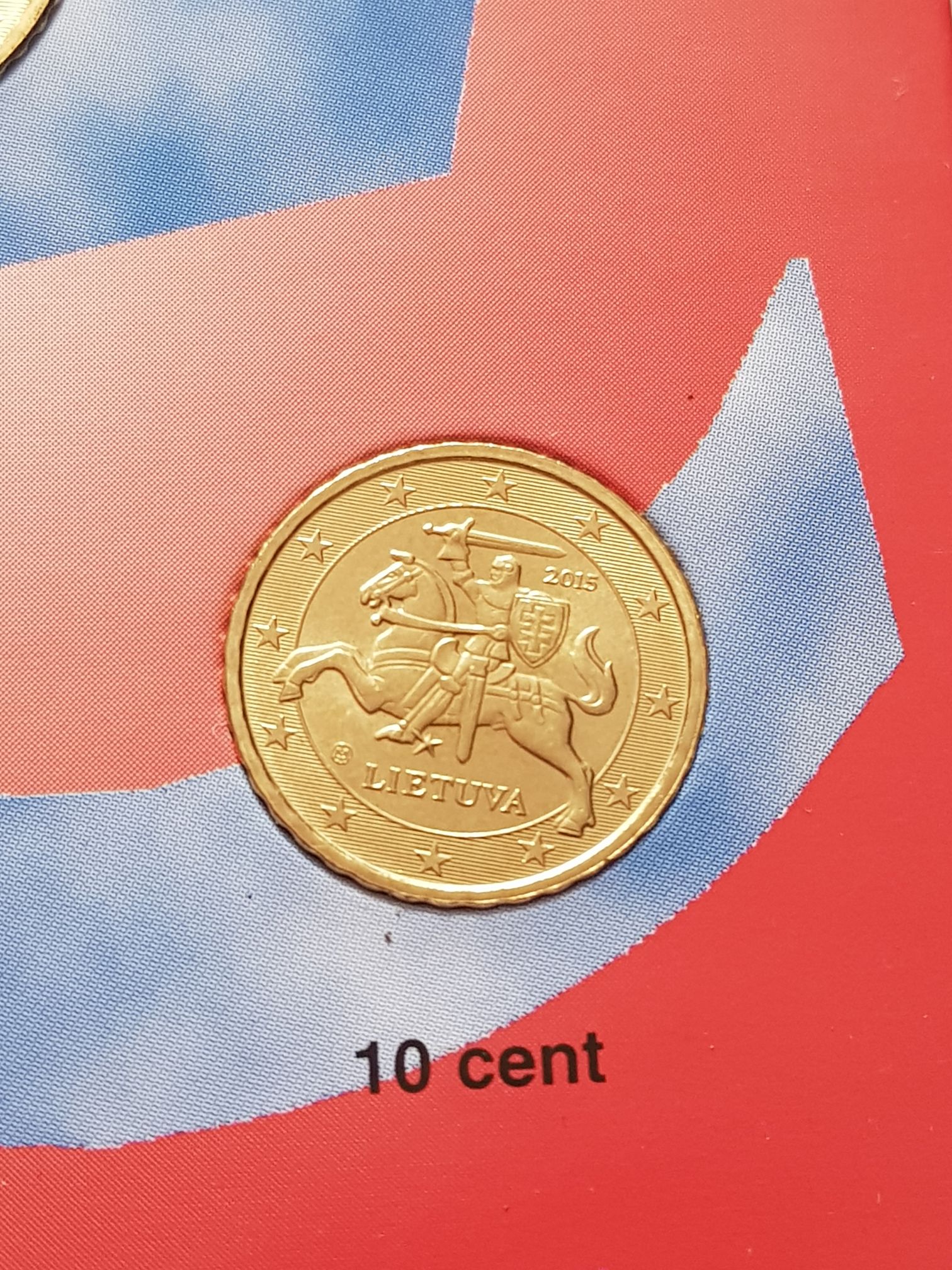 .1 Centavo De Euro  coin collectible - Main Image 2