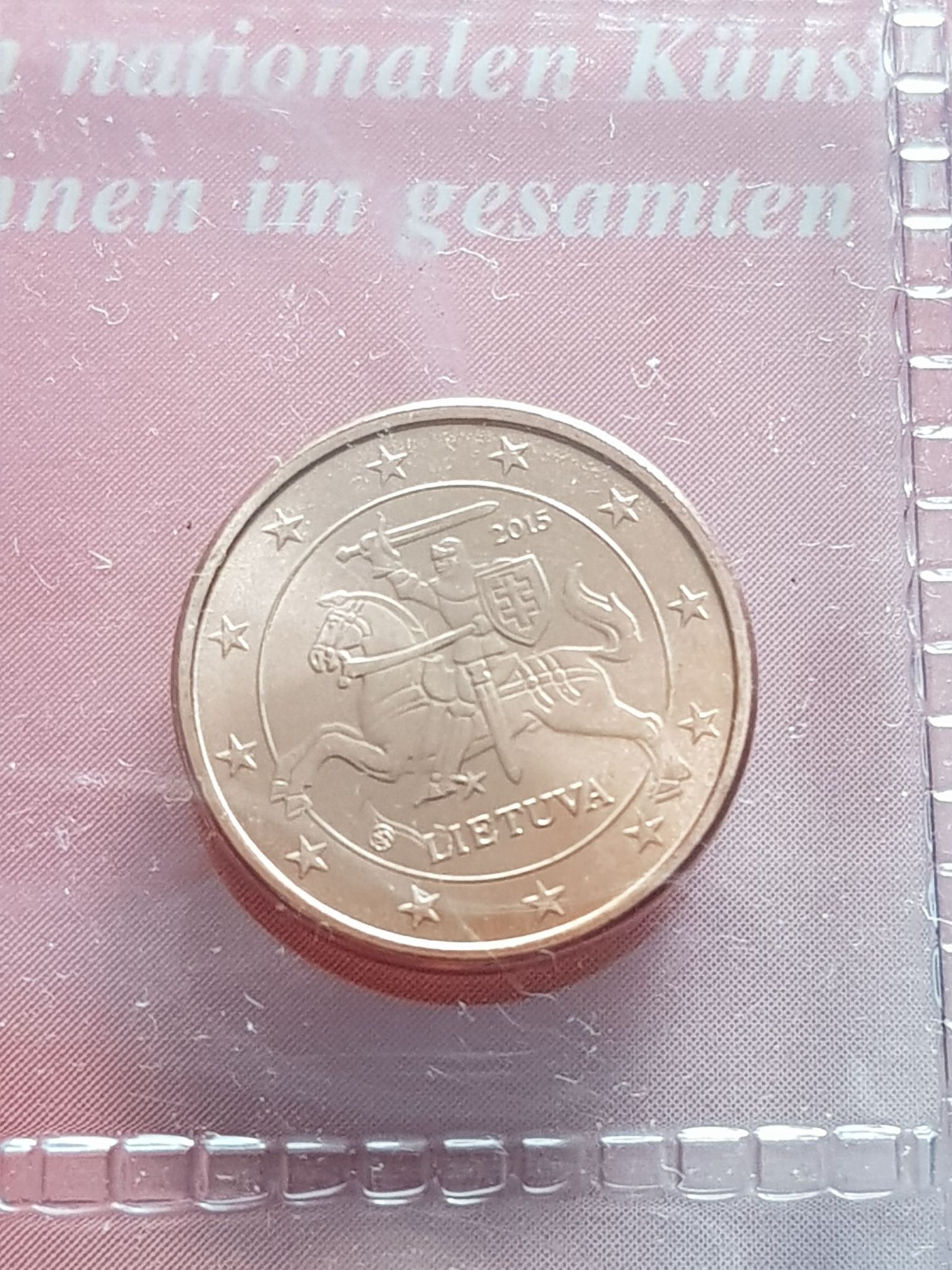 .01 Centavo De Euro  coin collectible - Main Image 2