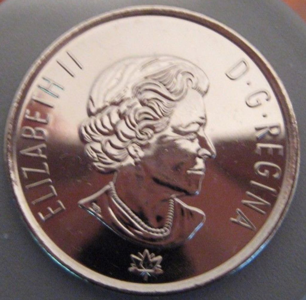 Roll Of Canadian 25 Cent Coins  coin collectible - Main Image 2