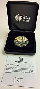 London 2012 Prime Minister Gratitude Medal  coin collectible - Main Image 2