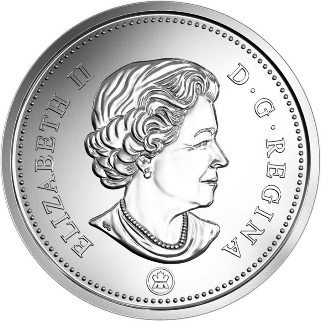 Roll Of Canadian 5 Cent Coins  coin collectible - Main Image 2