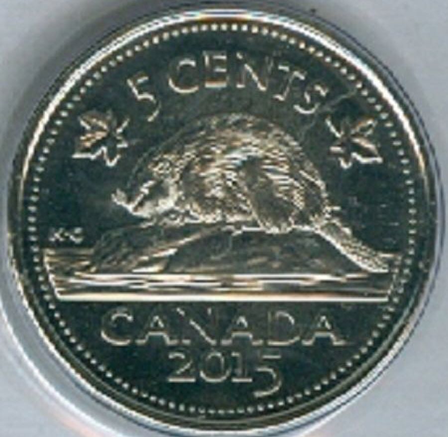 Roll Of Canadian Silver Dollars