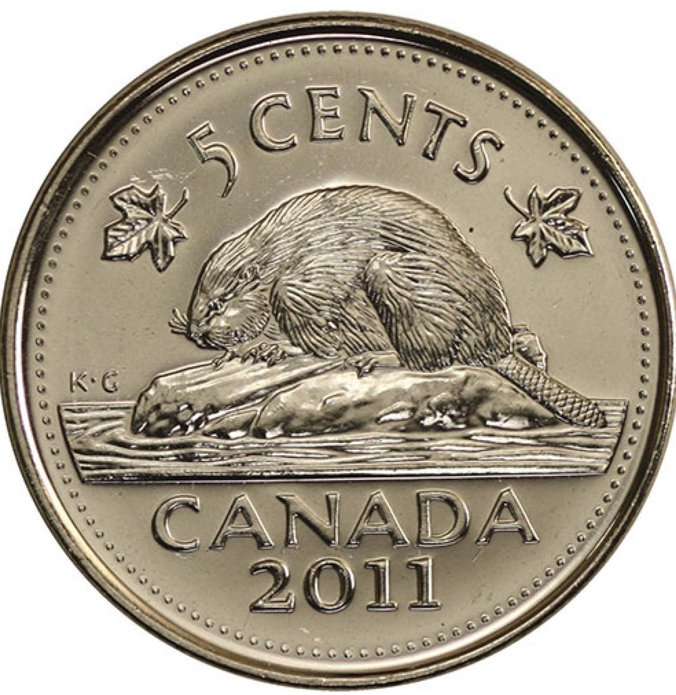 1-Canadian 1 Cent, 1970