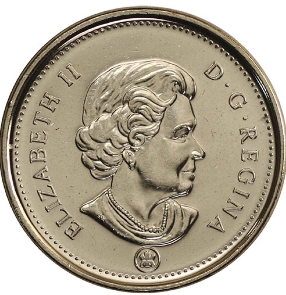 Canadian 5 Cent Coins  coin collectible - Main Image 2