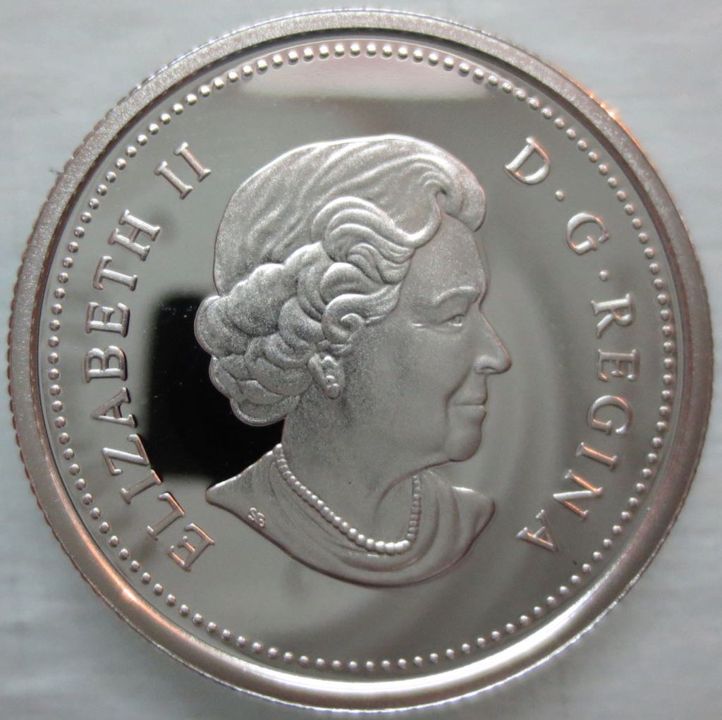 Roll Of Canadian 5 Cent Coins  coin collectible - Main Image 2