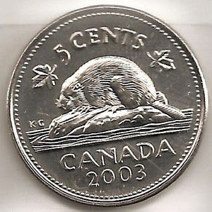 Roll Of Canadian $2.00 Toonies