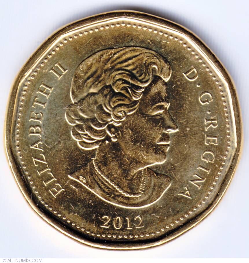 Roll Of Canadian $1.00 Loonie Dollars  coin collectible - Main Image 2