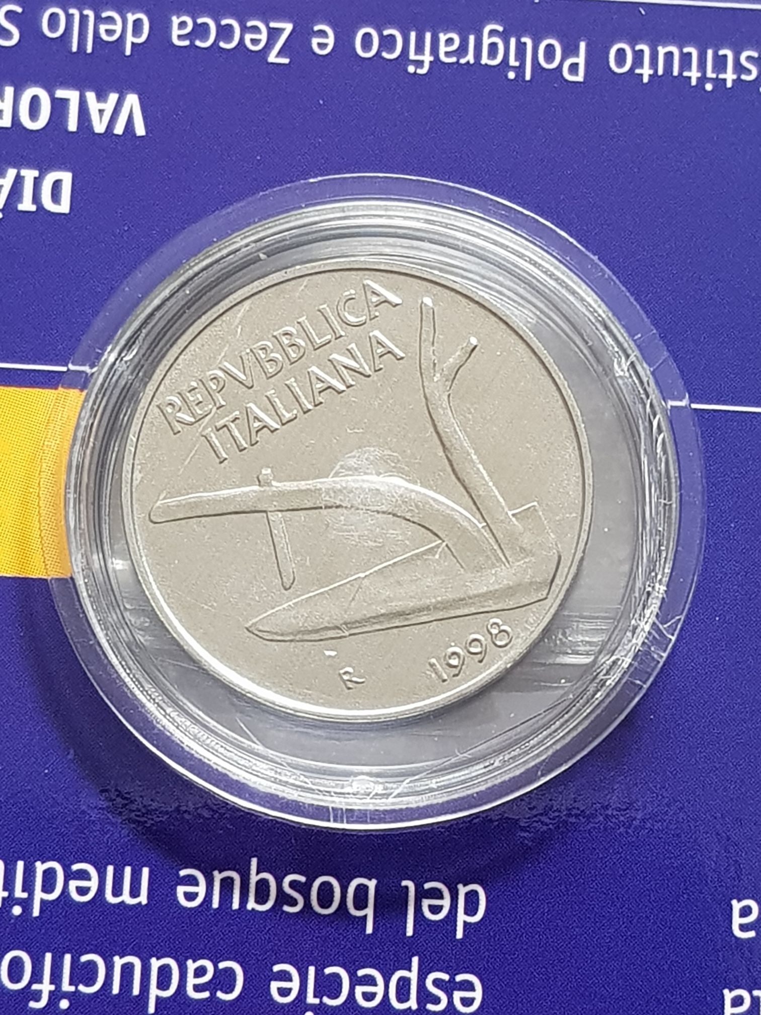10 Liras  coin collectible - Main Image 2
