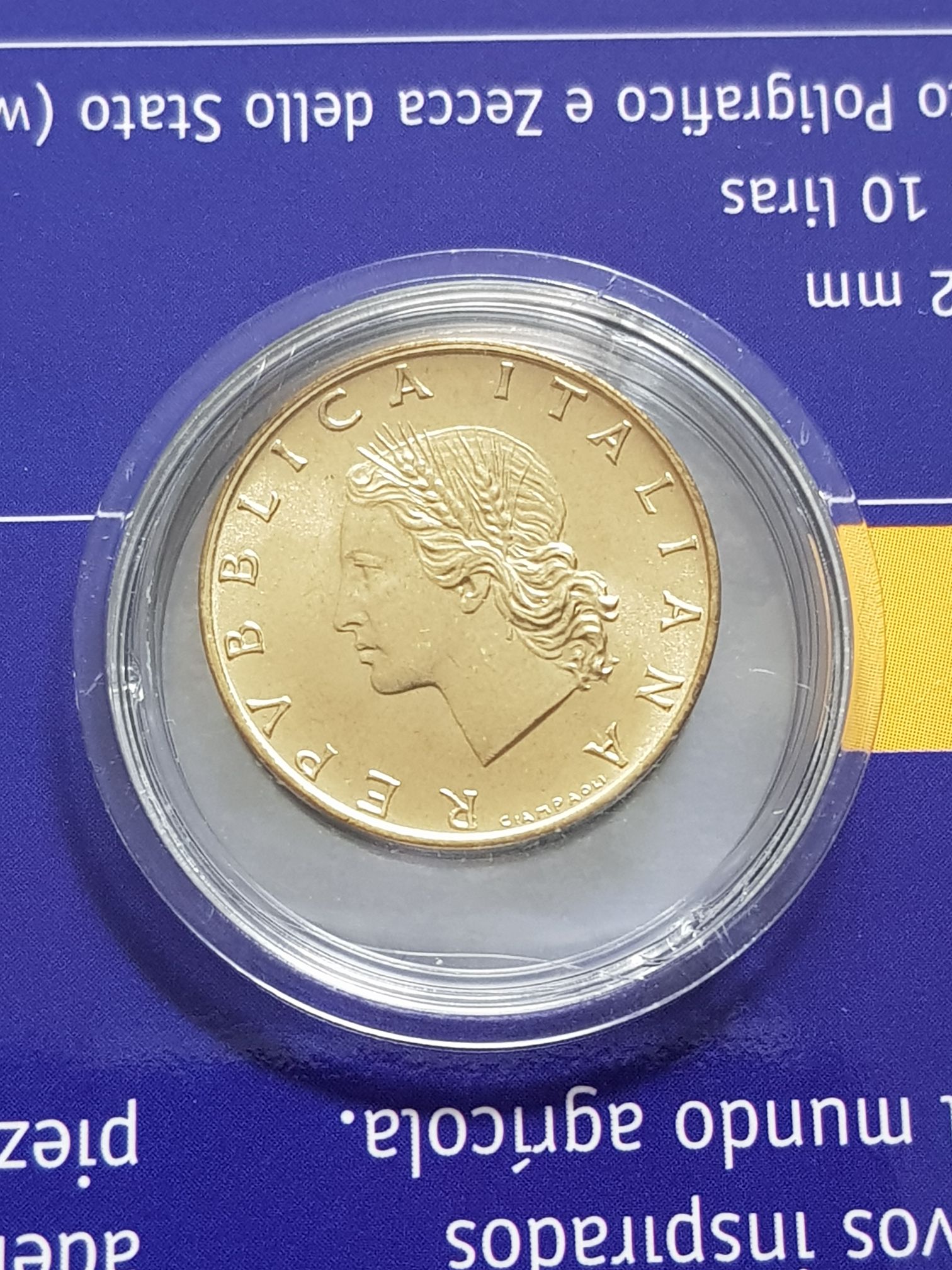 20 Liras  coin collectible - Main Image 2