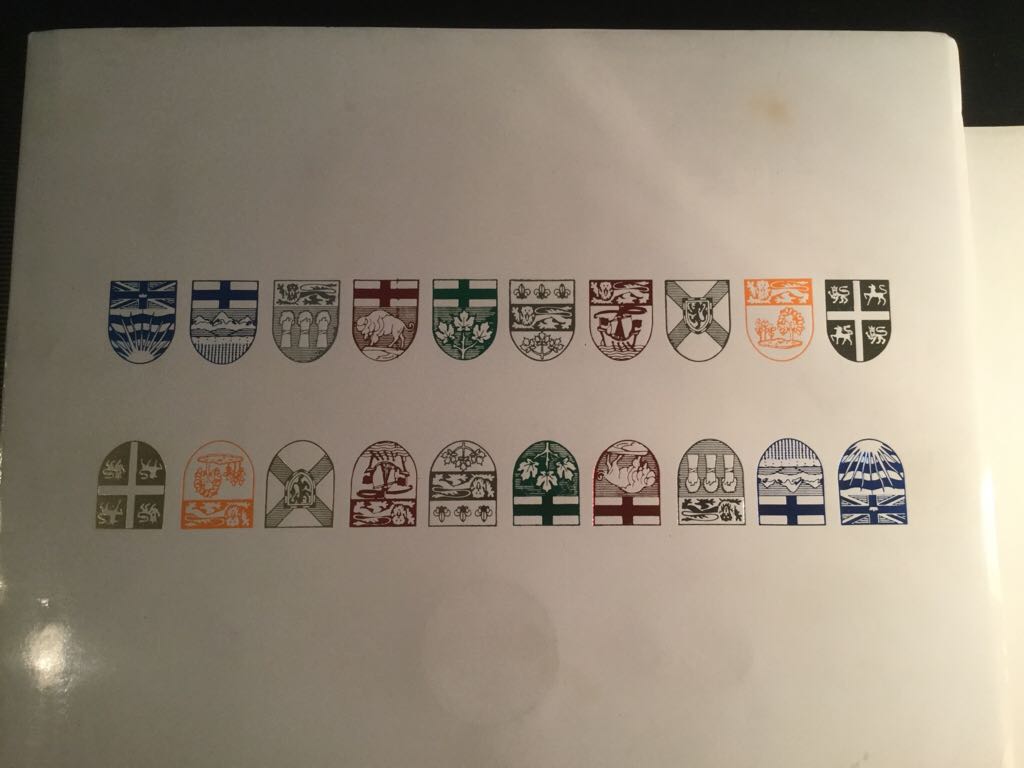 1967 Canadian Centennial Souvenir Coin And Stamp Album  coin collectible - Main Image 2