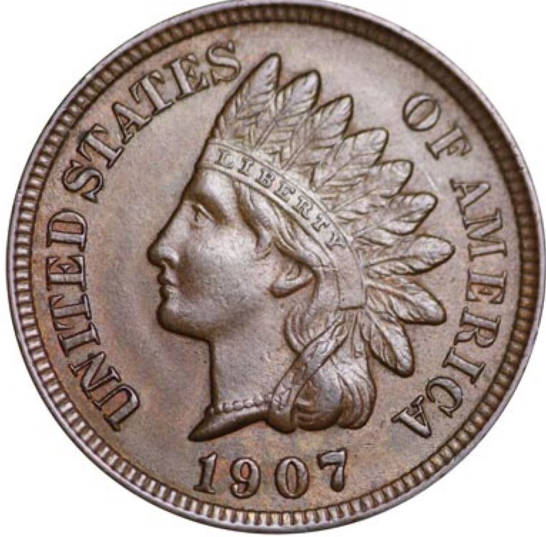 Roll Of Canadian 5 Cent Coins