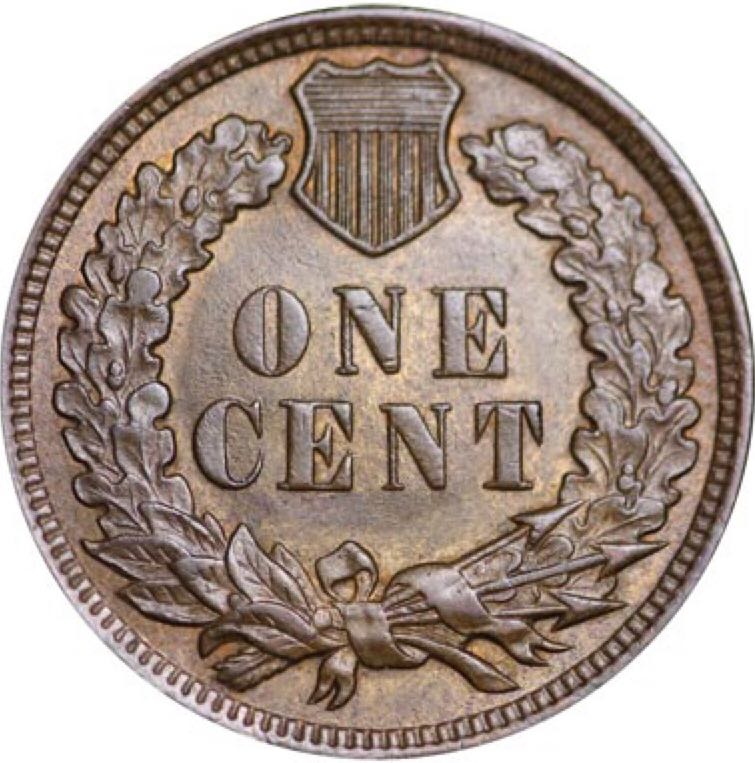 Roll Of American Pennies 1907  coin collectible - Main Image 2