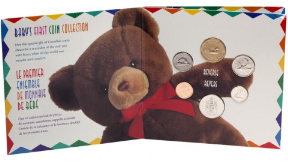 Bundle Of Joy - Baby’s First Coin Collection 1996  coin collectible - Main Image 2