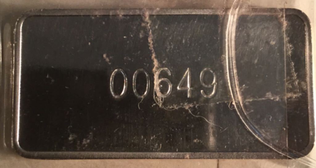 Winnipeg Centennial 1 Ounce Silver Bars  coin collectible - Main Image 2