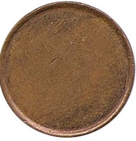 Roll Of Canadian Pennies Blanks  coin collectible - Main Image 2